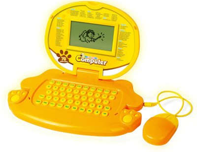 

Toyhouse Educational Laptop JD20319E(Yellow)