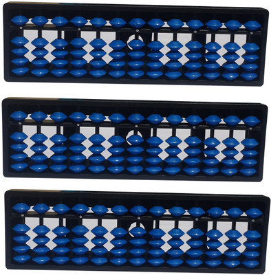 

Sae Fashions 13 ROD BLUEABACUS KIT SET OF 3(Blue)