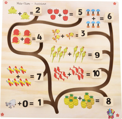 SKILLOFUN Maze Chase-Additions(Multicolor)