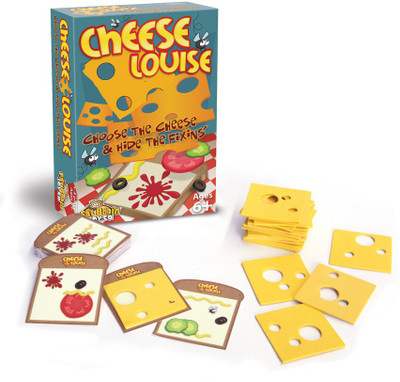 

Fat Brain Toys Cheese Louise(Multicolor)