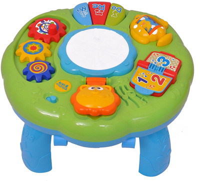 

Kiddozone Musical Learning Table(Green)