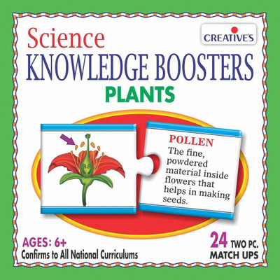

Creatives Science Knowledge Booster-Plants(Multicolor)