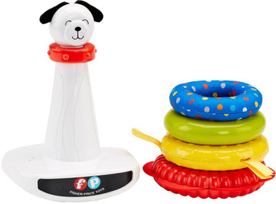 

Fisher-Price Roly Poly Rock A Stack(Multicolor)
