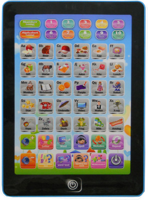 

Webby Learning Tablet for Kids(Multicolor)