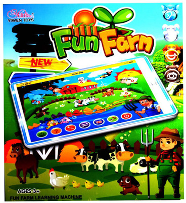 Sunny Fun Farm Learning Machine(Multicolor)