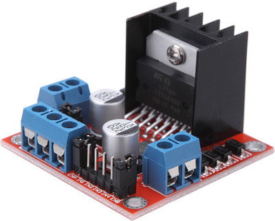 

Grab'eM L298N MOTOR DRIVER(Blue)