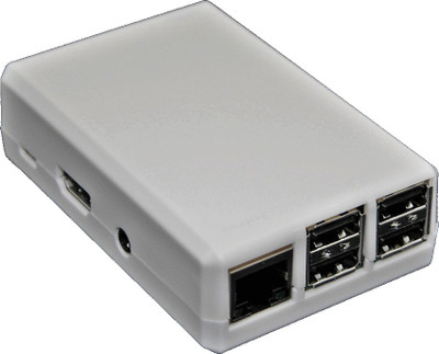 

SB COMPONENTS White Closed Case for Raspberry Pi Model B+(White)