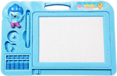 

Babysid Collections Drawing & Writing Board with Learning(Blue)