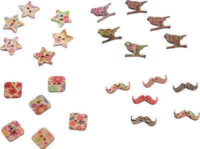

Priyankish Star,Bird Combo Stickers(Multicolor)