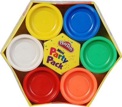 Funskool Play - Doh Mini Party Pack(Multicolor)