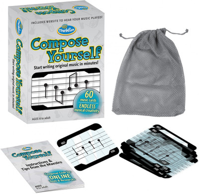 ThinkFun Compose Yourself(Multicolor)