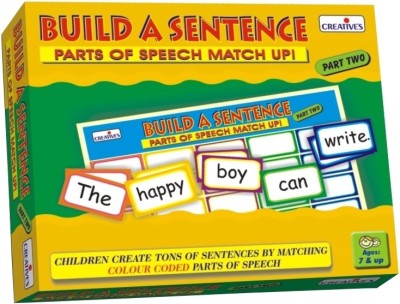 

Creative Education Build A Sentence-Part Two(Multicolor)