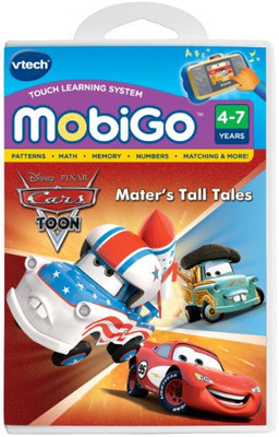 

VTech Mobigo Software Disney's Cars Mater's Tall Tales(Multicolor)