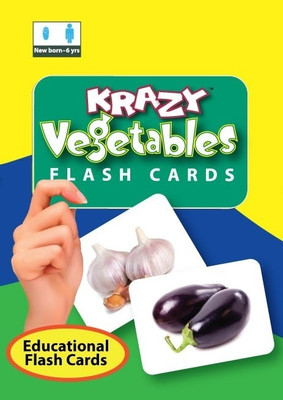 

Mind Wealth Krazy Vegetables Mini Flash Cards(Multicolor)