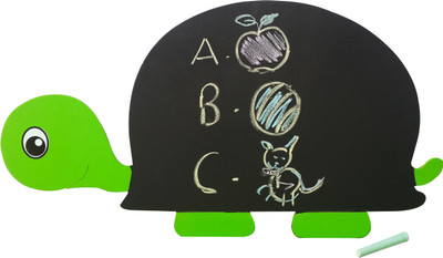 

Skillofun Black Chalk Board - Tortoise(Multicolor)