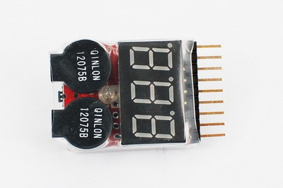 

Rotobotix Lipoly Low Voltage Alarm & Indicator(Multicolor)