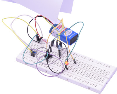 

ProjectsforSchool Automatic Letter Box - DIY kit for Science Project(Multicolor)