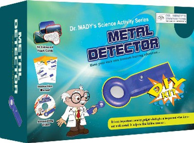 

Dr. Mady Metal Detector(Blue)