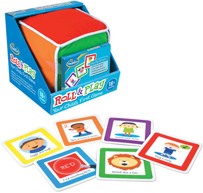 

ThinkFun Roll and play(Multicolor)