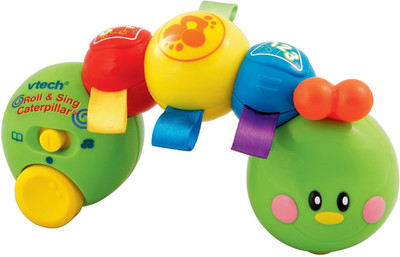 

VTech ROLL AND WIGGLE CATERPILLAR(Multicolor)