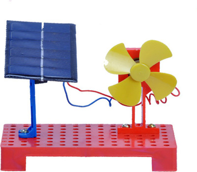 

Junior Scientist Solar Fan(Multicolor)