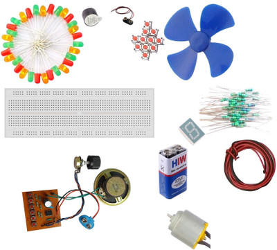 

Global Traders Breadboard organ(Multicolor)