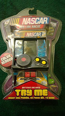 

Nascar "Red Line Racer" Color LCD Penny Arcade(Multicolor)