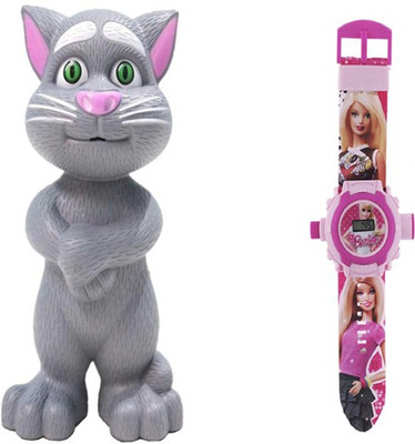 

Aquaras grey tom and kids projector watch pack of 2(Multicolor)