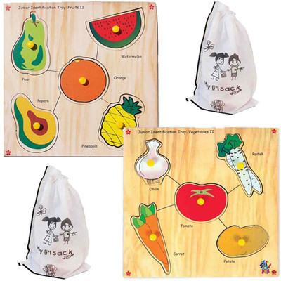 

Skillofun JUNIOR ID FRUIT II +VEG II(Multicolor)