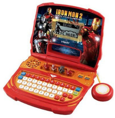 

VTech Iron Man 2 - Ironman Learning Laptop(Multicolor)