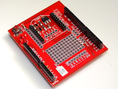 

RDL Xbee Development Board with Voltage Regulator and Level Converter for Arduino(Red)