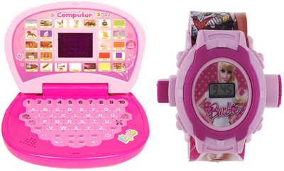 

Aquaras KIDS WATCH & DISPLAY LEARNING LAPTOP(Multicolor)