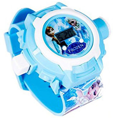 

AM Enterprises Frozen 24 Images Projector Watch(Blue)