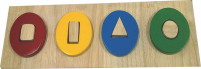 35% OFF on Learners Play Board Shape Sorter(Multicolor) 35% OFF on Learners Play Board Shape Sorter(Multicolor)