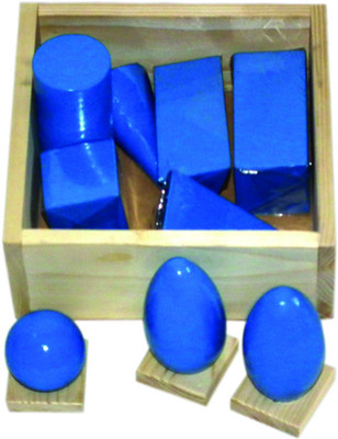 

Kinder Creative Geometrical Solids Color with Box