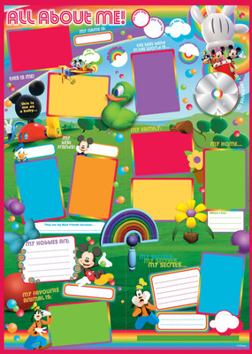 

Playwell All About Me Mickey(Multicolor)