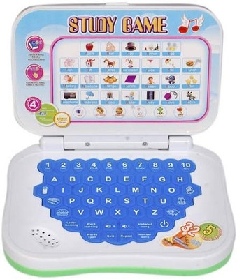 

Phoenix English Learner Laptop(White, Blue)