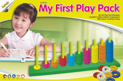 Ratnas My First Play Pack Jr(Multicolor)