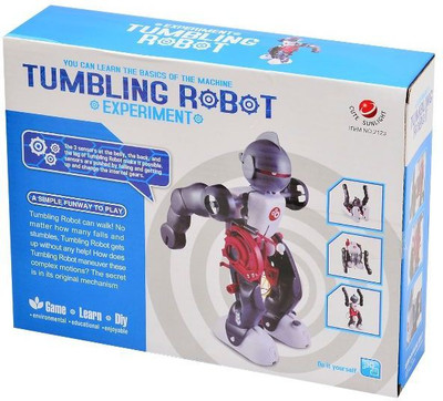 

Emob Tumbling Robot Machine Experiment(Multicolor)