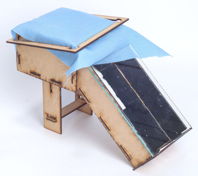 

Junior Scientist Solar Crop Dryer(Multicolor)