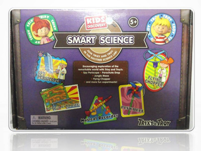 

Trixy Troy Iken Adventure Case-Smart Science(Multicolor)