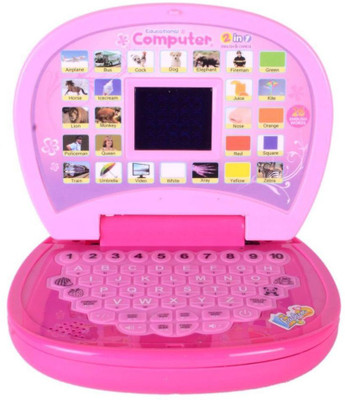 

AR Enterprises TOY EDUCATIONAL KIDS LAPTOP(Pink)
