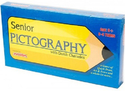 

Masoom Senior Pictography(Multicolor)