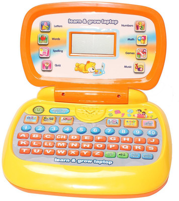 

Babeezworld Learning Baby Computer(Multicolor)