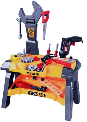 

Planet of Toys Smart Tool Playset(Multicolor)