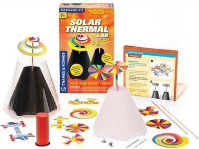 

Thames & Kosmos Solar Thermal Lab(Multicolor)