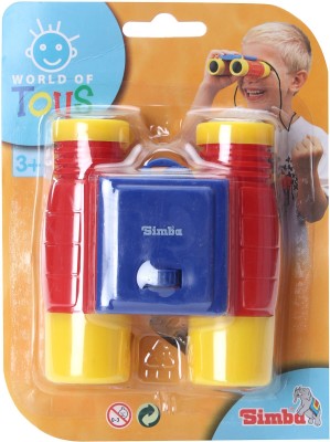 

Simba World of Toys Deluxe Binocular(Multicolor)