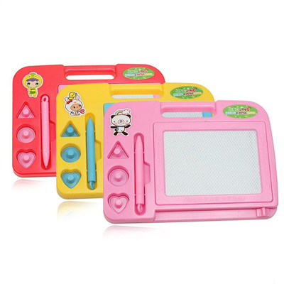 

New Pinch Kids Drawing Writing Board Magic Slate(Multi color)pack of 3(Multicolor)