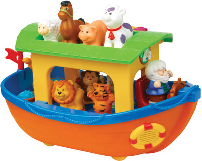 

Hamleys Animal Sounds Noah's Ark(Multicolor)