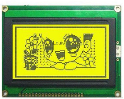 

Grab'eM 128X64 GRAPHIC LCD(Green)